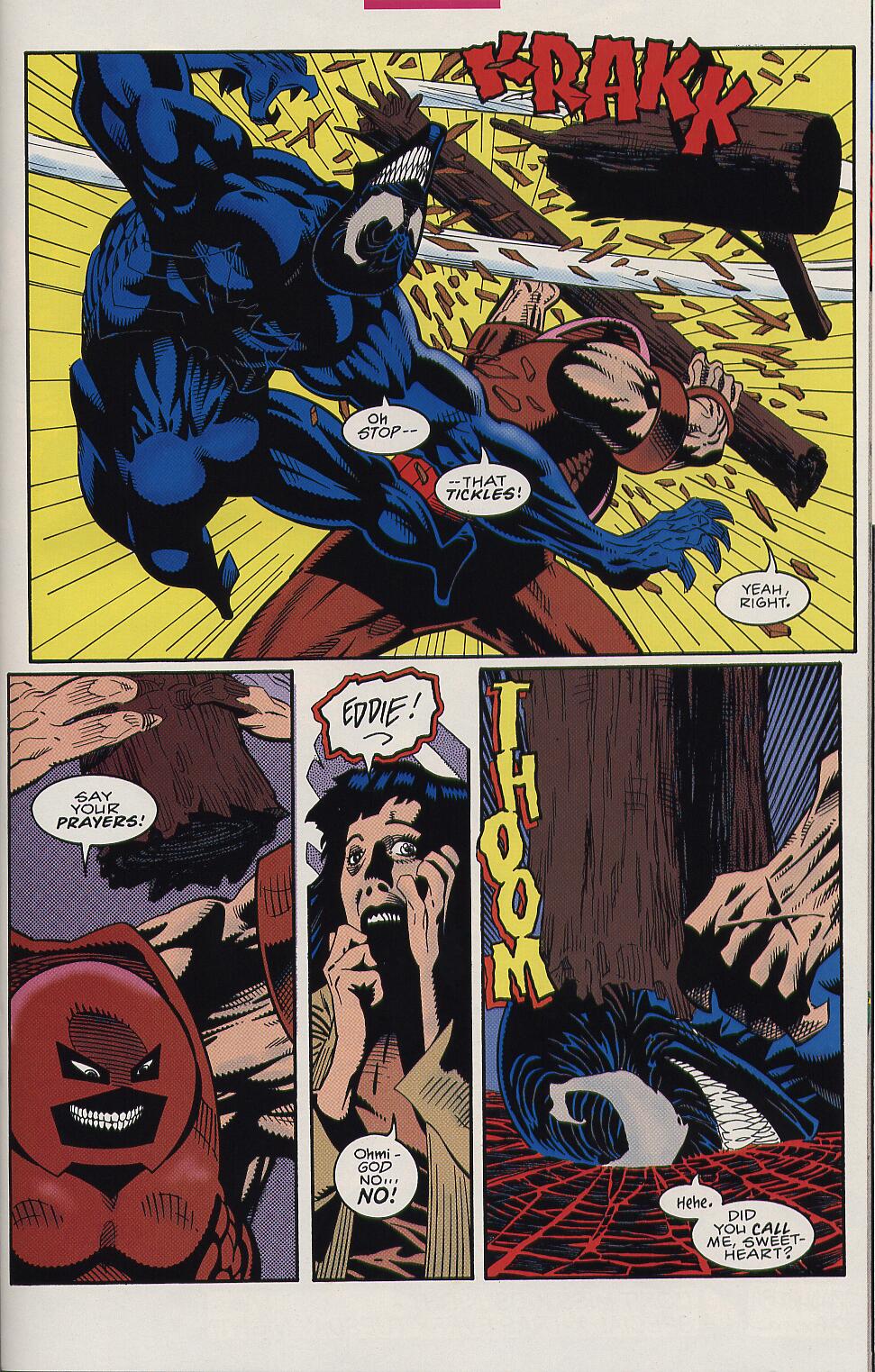 Read online Venom: The Madness comic -  Issue #1 - 19