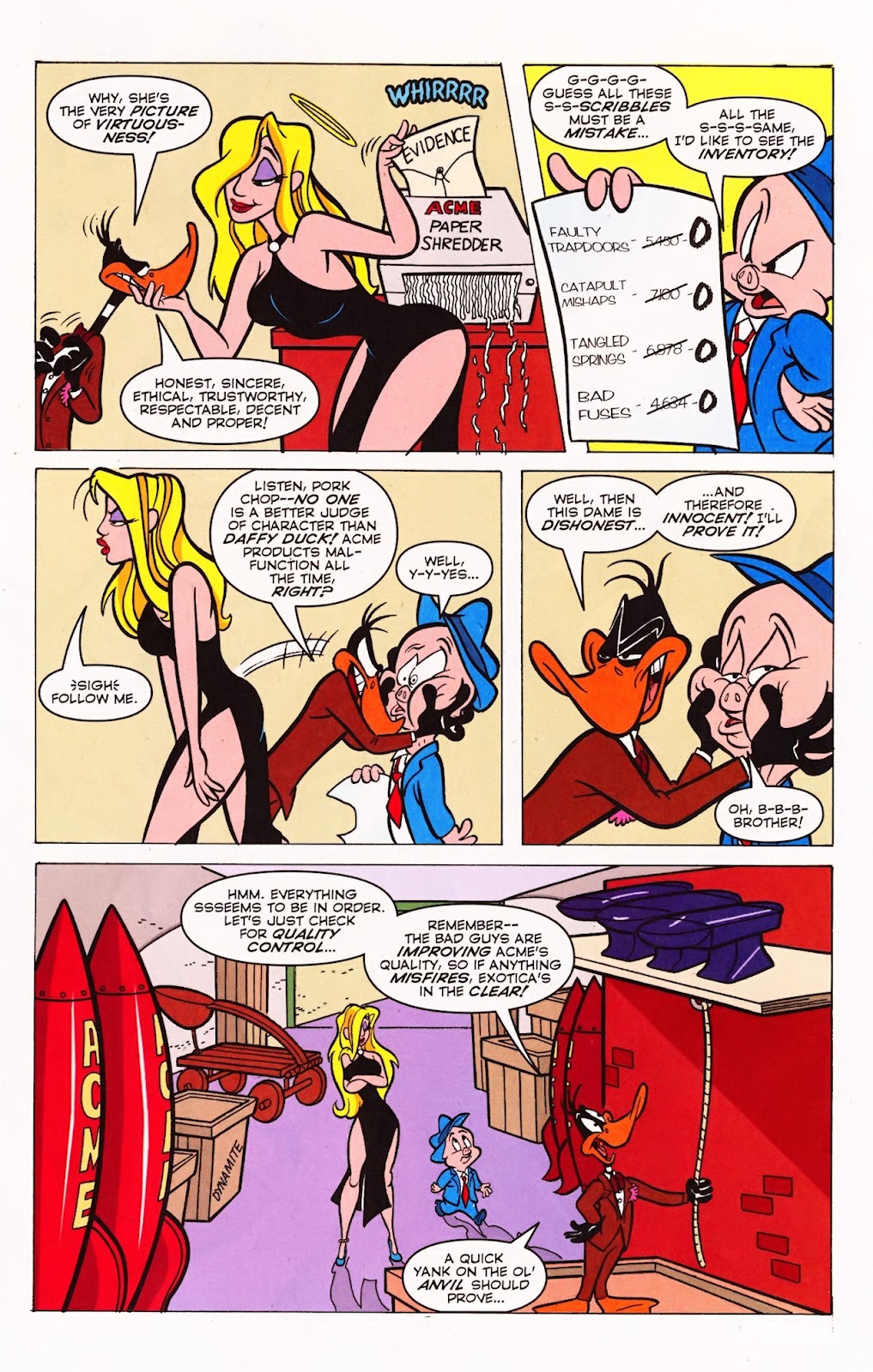 Looney Tunes (1994) Issue #172 #109 - English 14