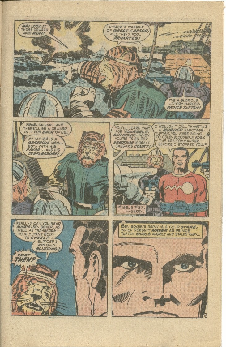 Read online Kamandi, The Last Boy On Earth comic -  Issue #39 - 13