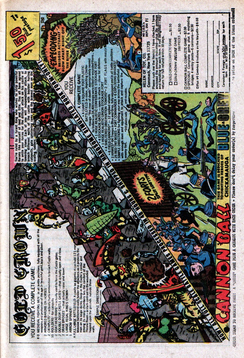 Read online Forever People (1971) comic -  Issue #2 - 33