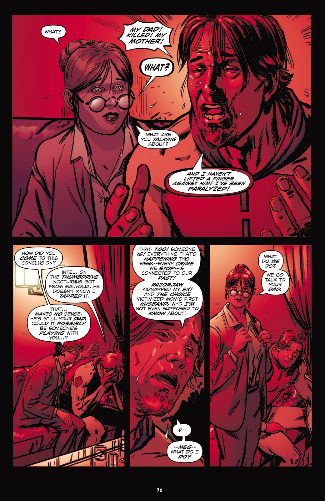 Insufferable (2015) issue TPB 1 - Page 97