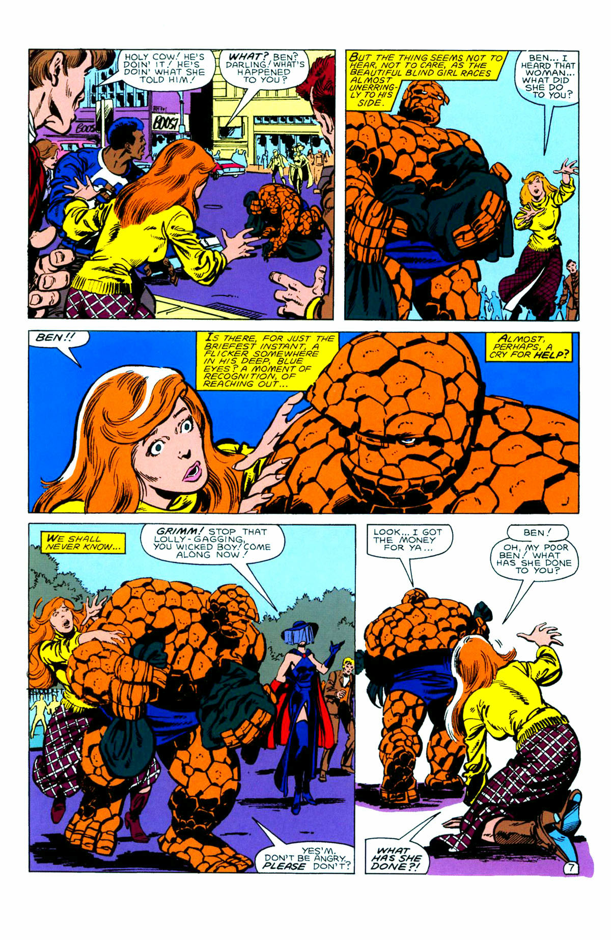 Read online Fantastic Four Visionaries: John Byrne comic -  Issue # TPB 4 - 233