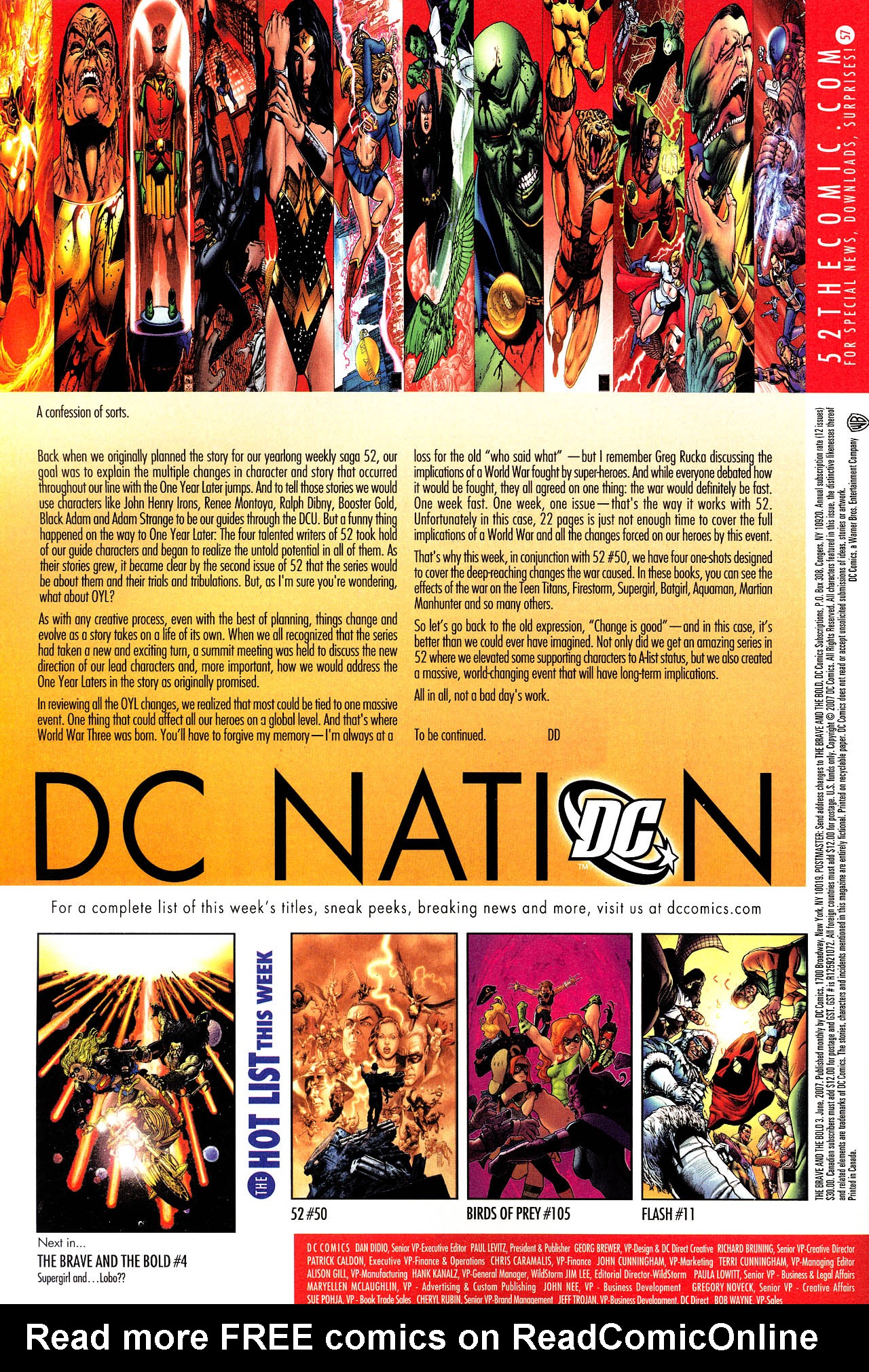 Read online The Brave and the Bold (2007) comic -  Issue #3 - 23