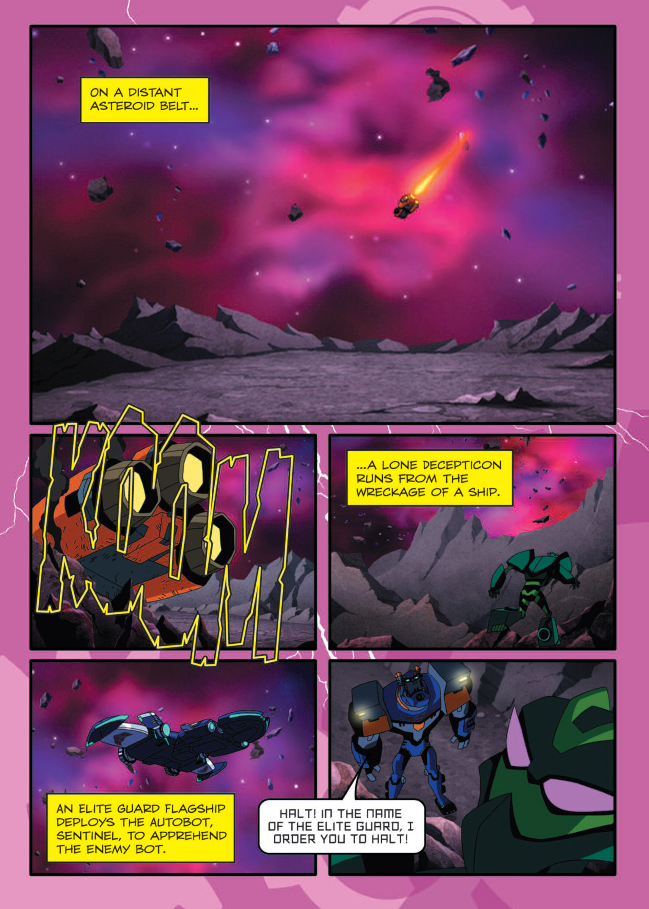 Read online Transformers Animated comic -  Issue #11 - 77