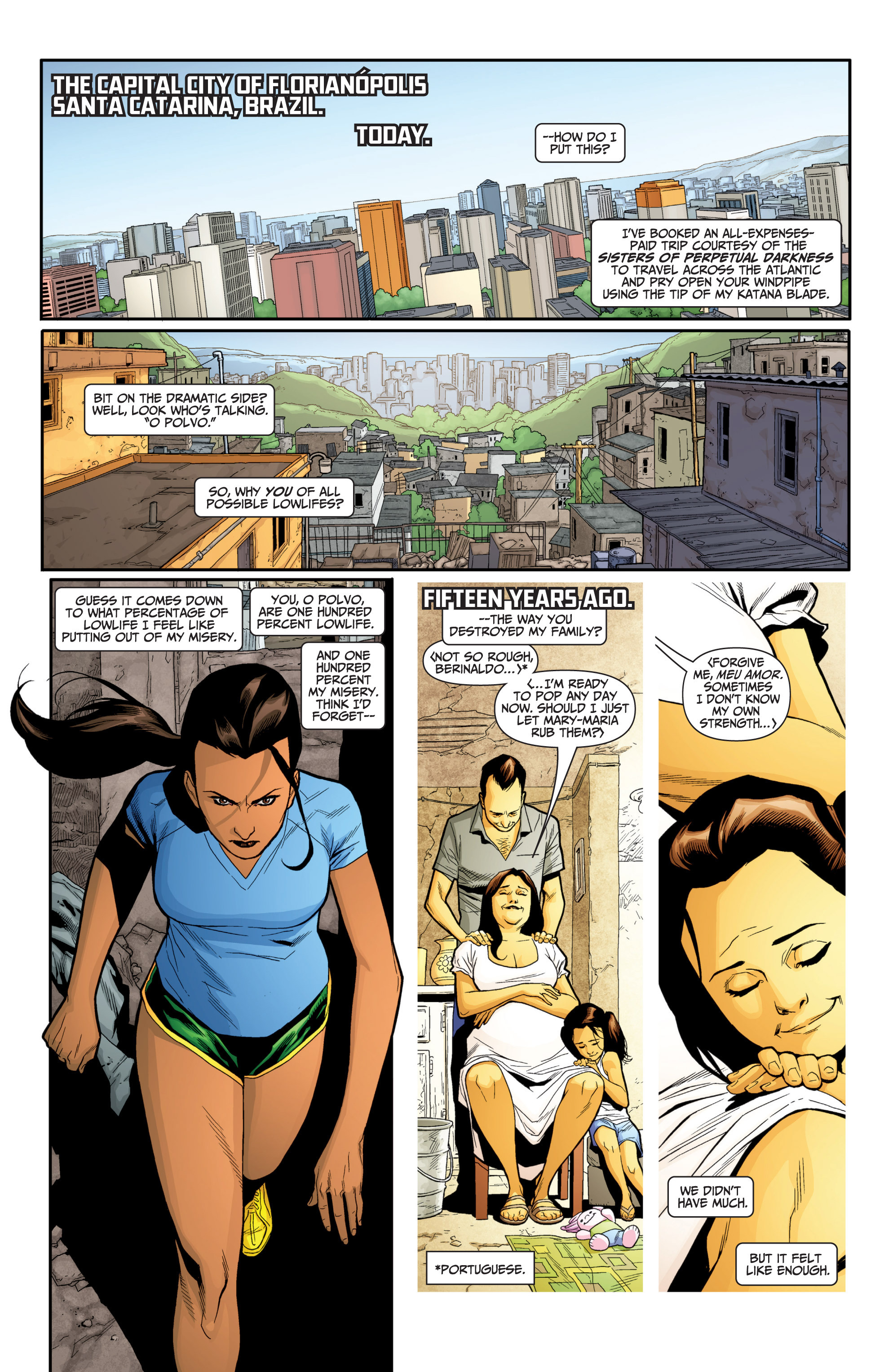 Read online Archer and Armstrong comic -  Issue #Archer and Armstrong _TPB 7 - 10