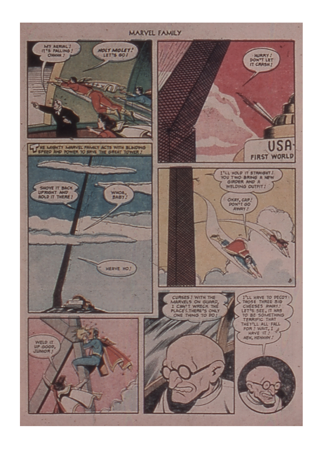 Read online The Marvel Family comic -  Issue #64 - 7