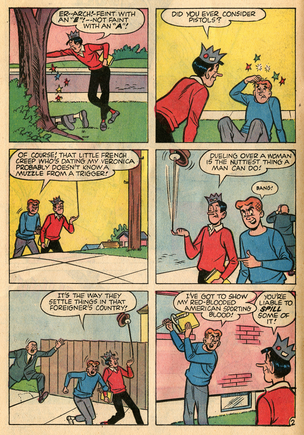 Read online Archie's Pal Jughead comic -  Issue #122 - 4