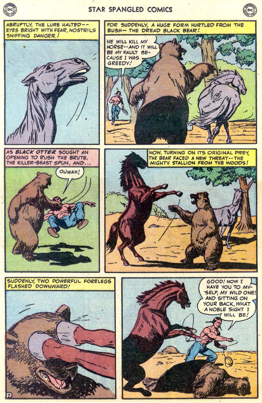 Read online Star Spangled Comics comic -  Issue #103 - 34