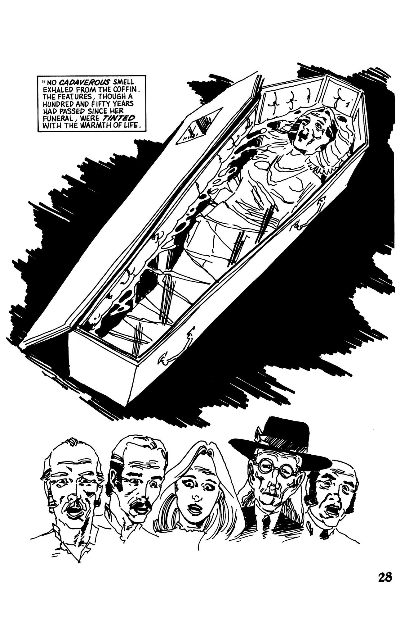 Read online Carmilla comic -  Issue #3 - 32