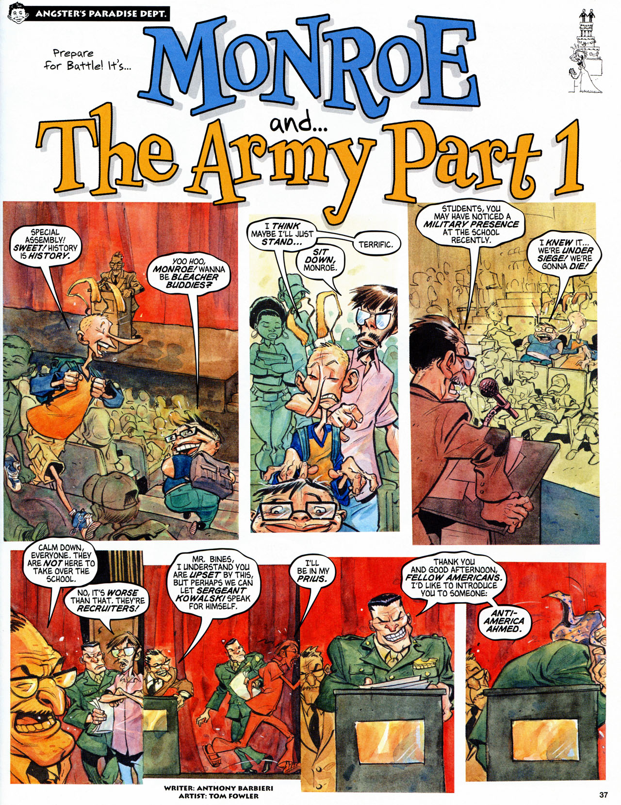 Read online MAD comic -  Issue #472 - 25