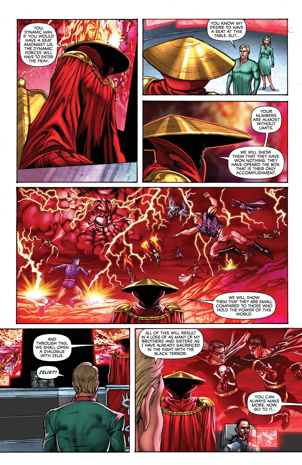 Project: Superpowers Omnibus issue TPB 1 (Part 5) - Page 24
