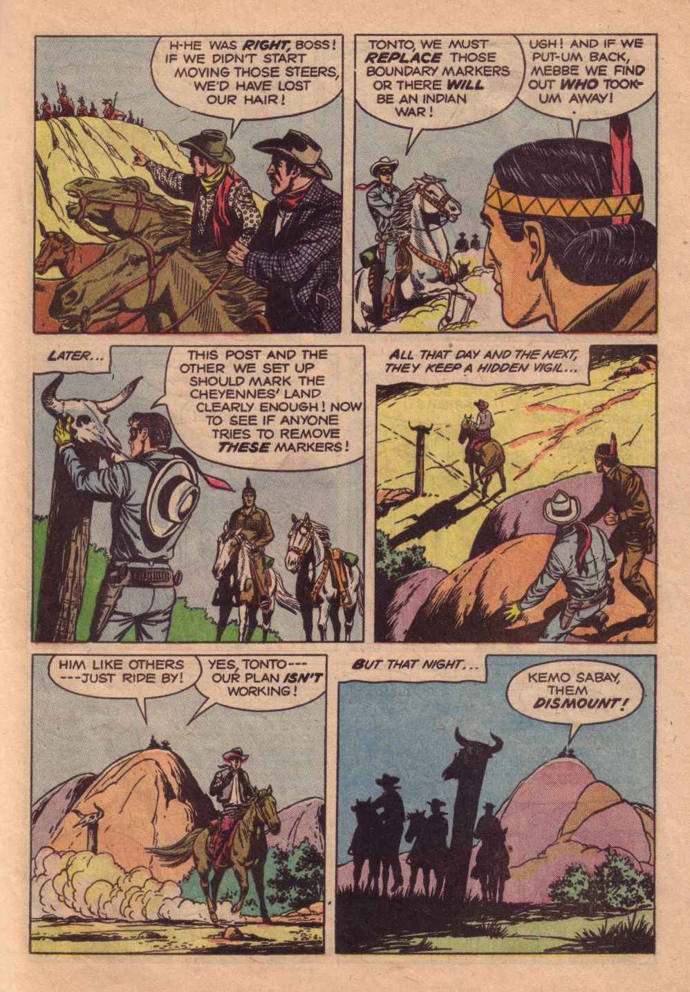 Read online The Lone Ranger (1948) comic -  Issue #119 - 29