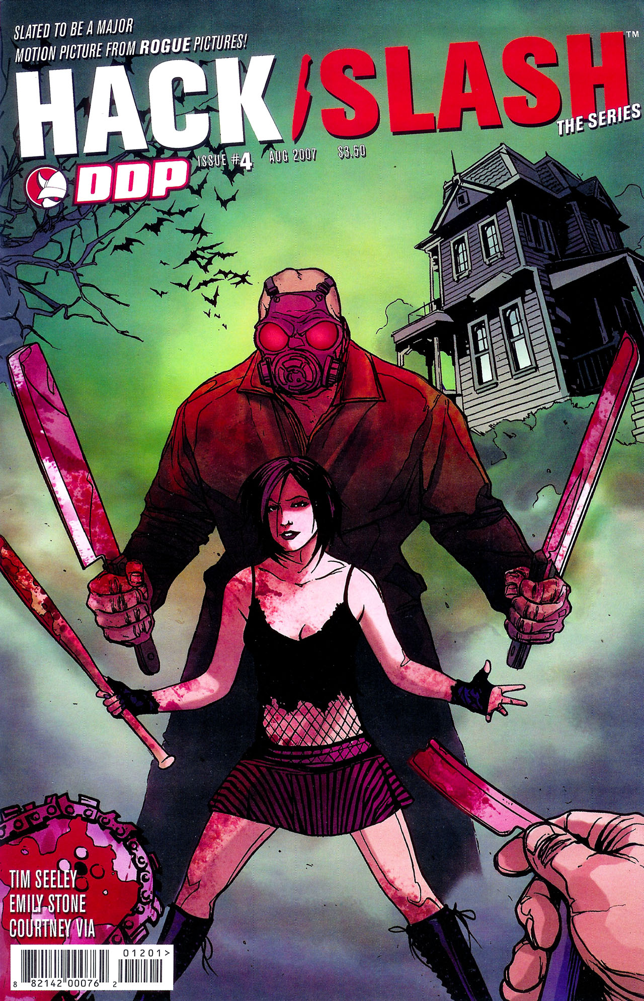Read online Hack/Slash: The Series comic -  Issue #4 - 1