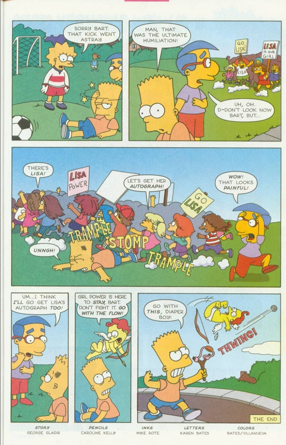 Read online Bart Simpson comic -  Issue #1 - 19