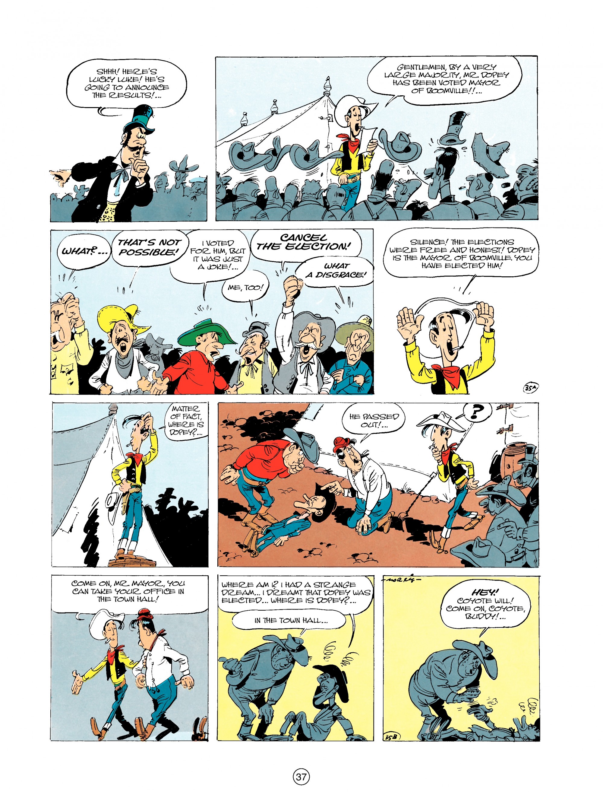 Read online A Lucky Luke Adventure comic -  Issue #20 - 37