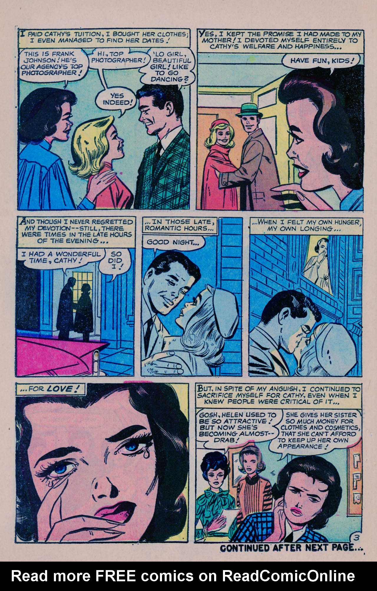 Read online Love Romances comic -  Issue #99 - 14