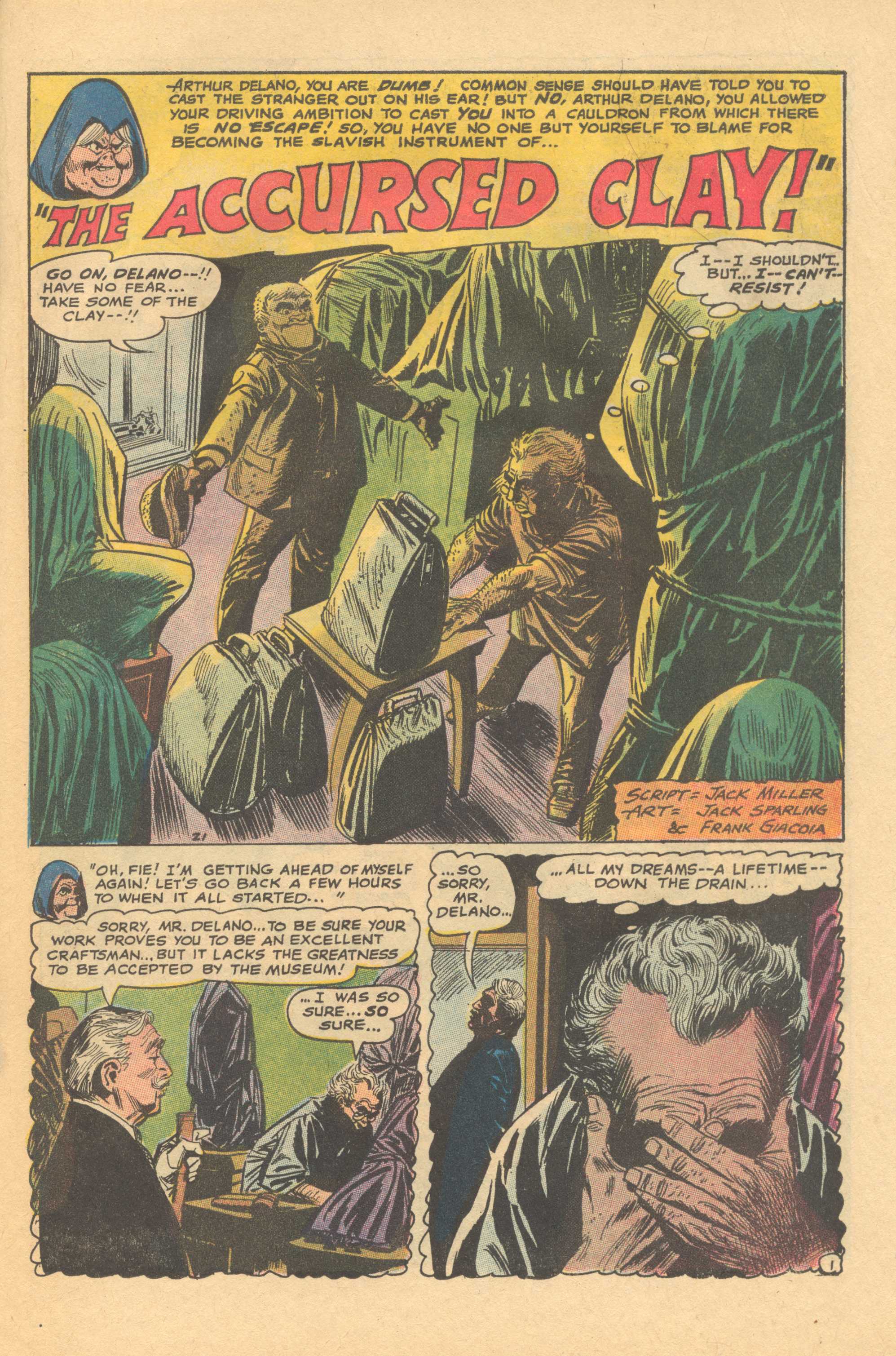 Read online The Witching Hour (1969) comic -  Issue #13 - 15