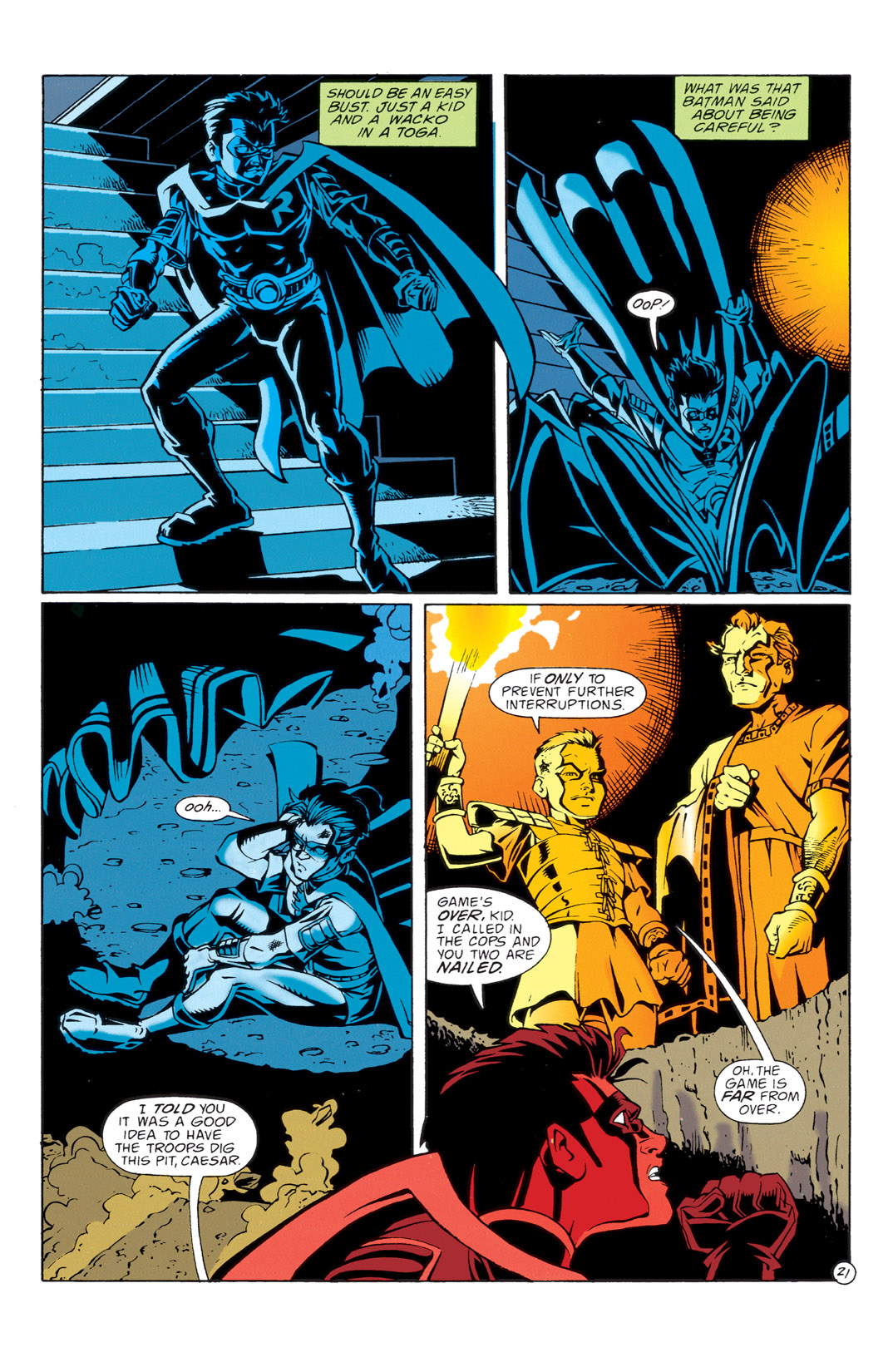 Read online Robin (1993) comic -  Issue #19 - 22