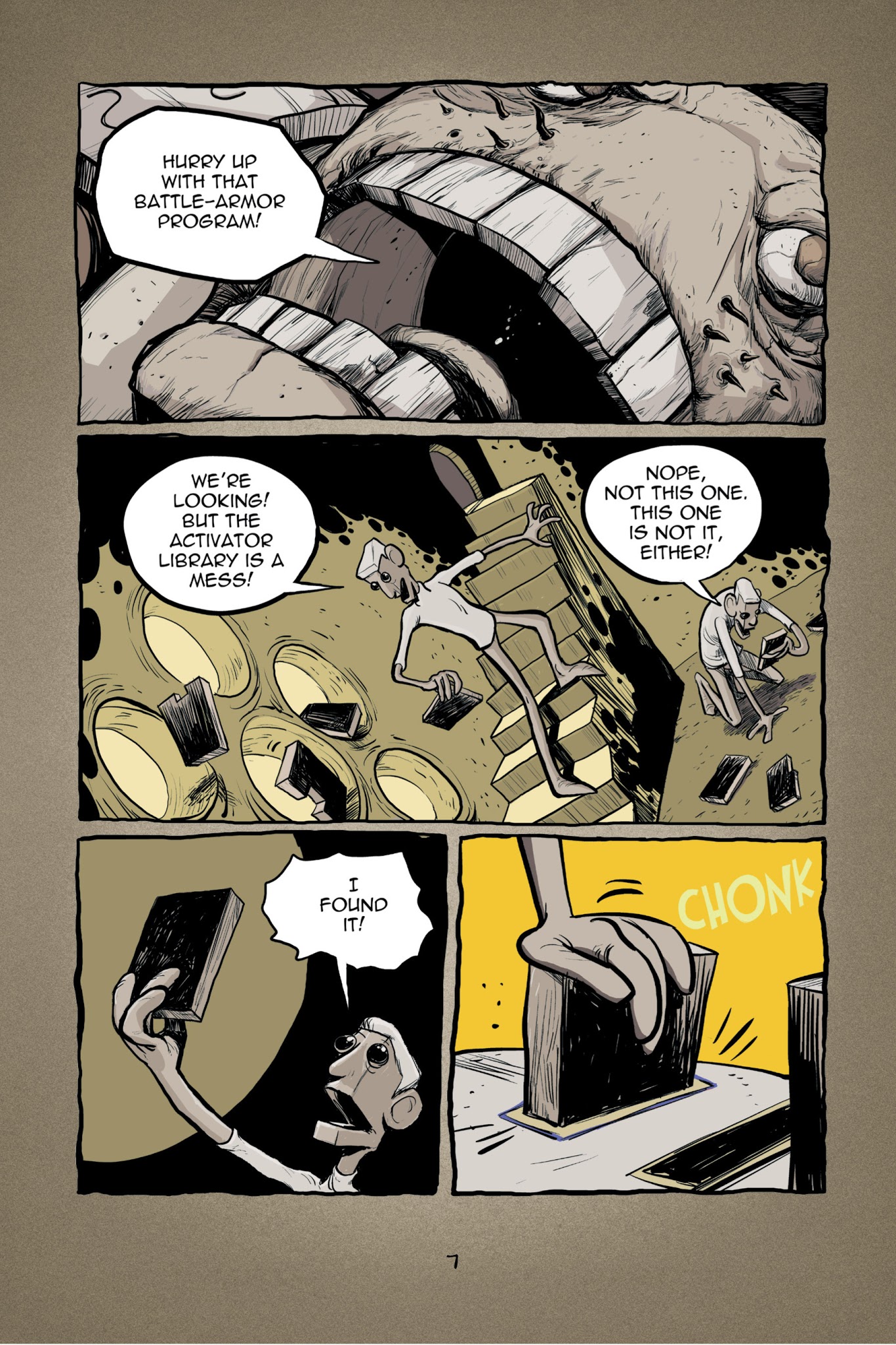 Read online Bad Island comic -  Issue # TPB - 11