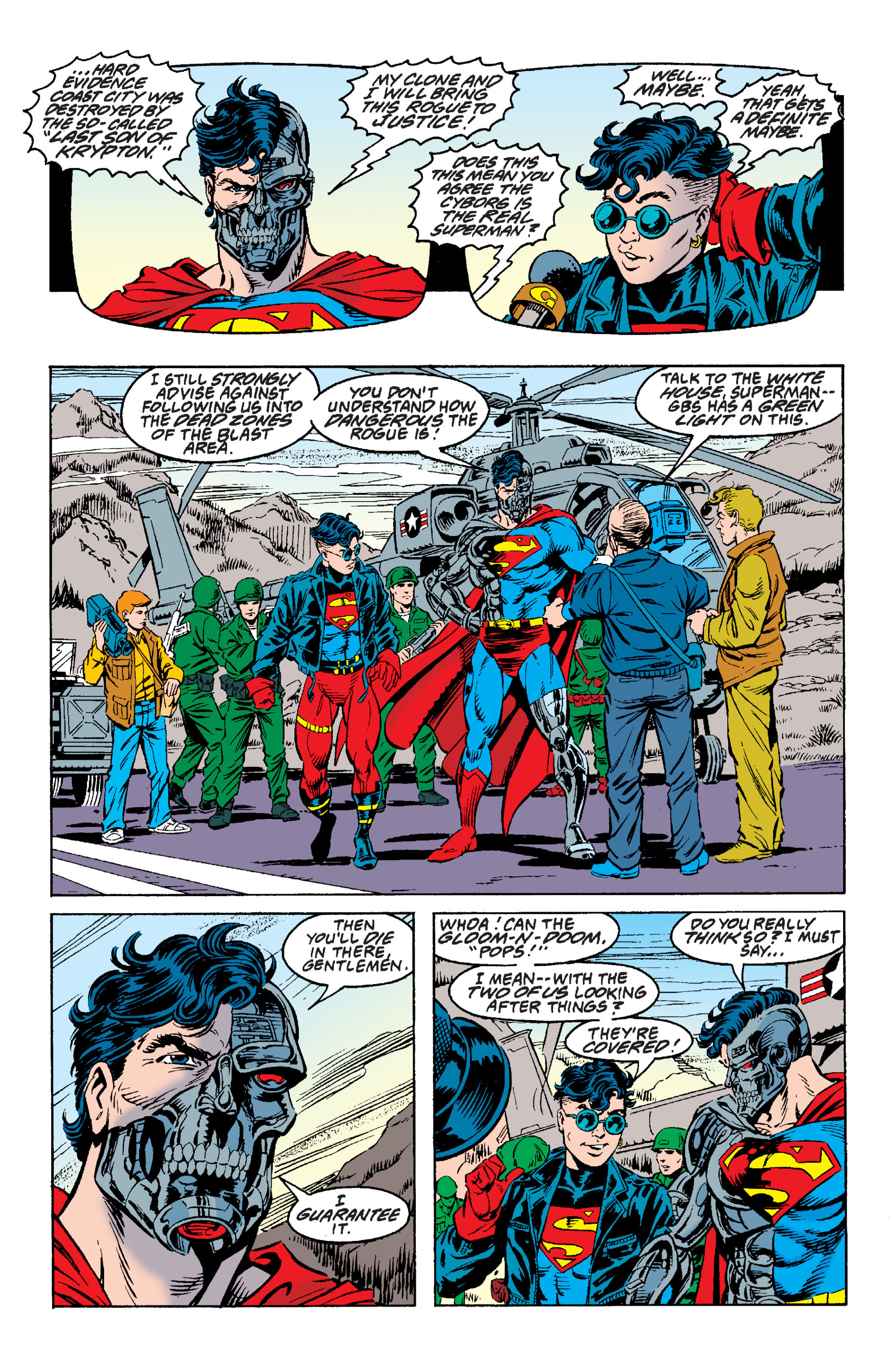 Read online Superman: The Death and Return of Superman Omnibus comic -  Issue # TPB (Part 10) - 94