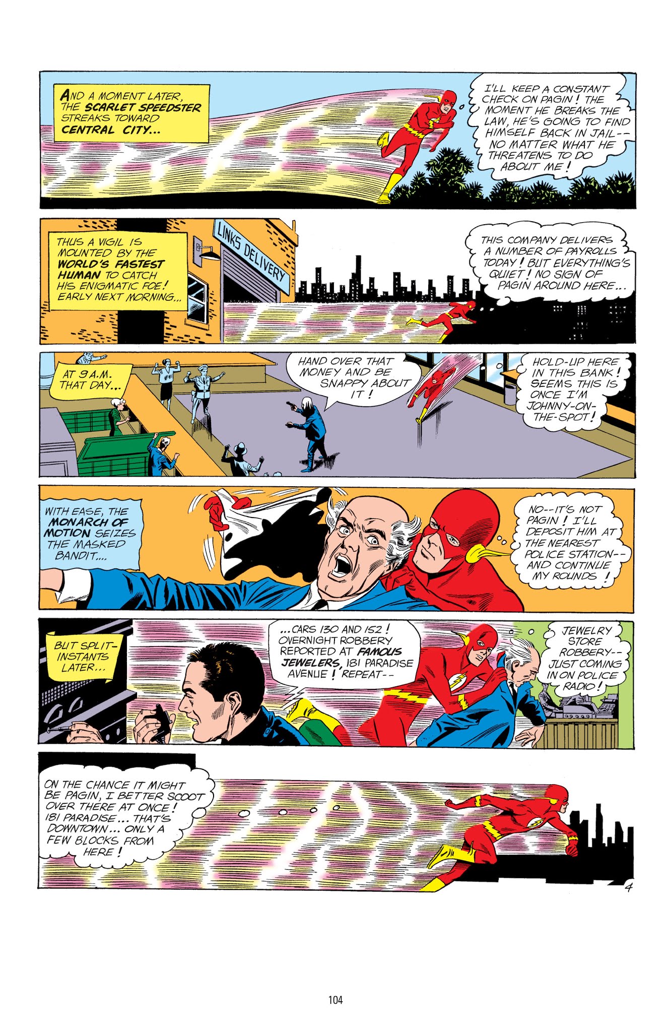 Read online The Flash: The Silver Age comic -  Issue # TPB 3 (Part 2) - 4