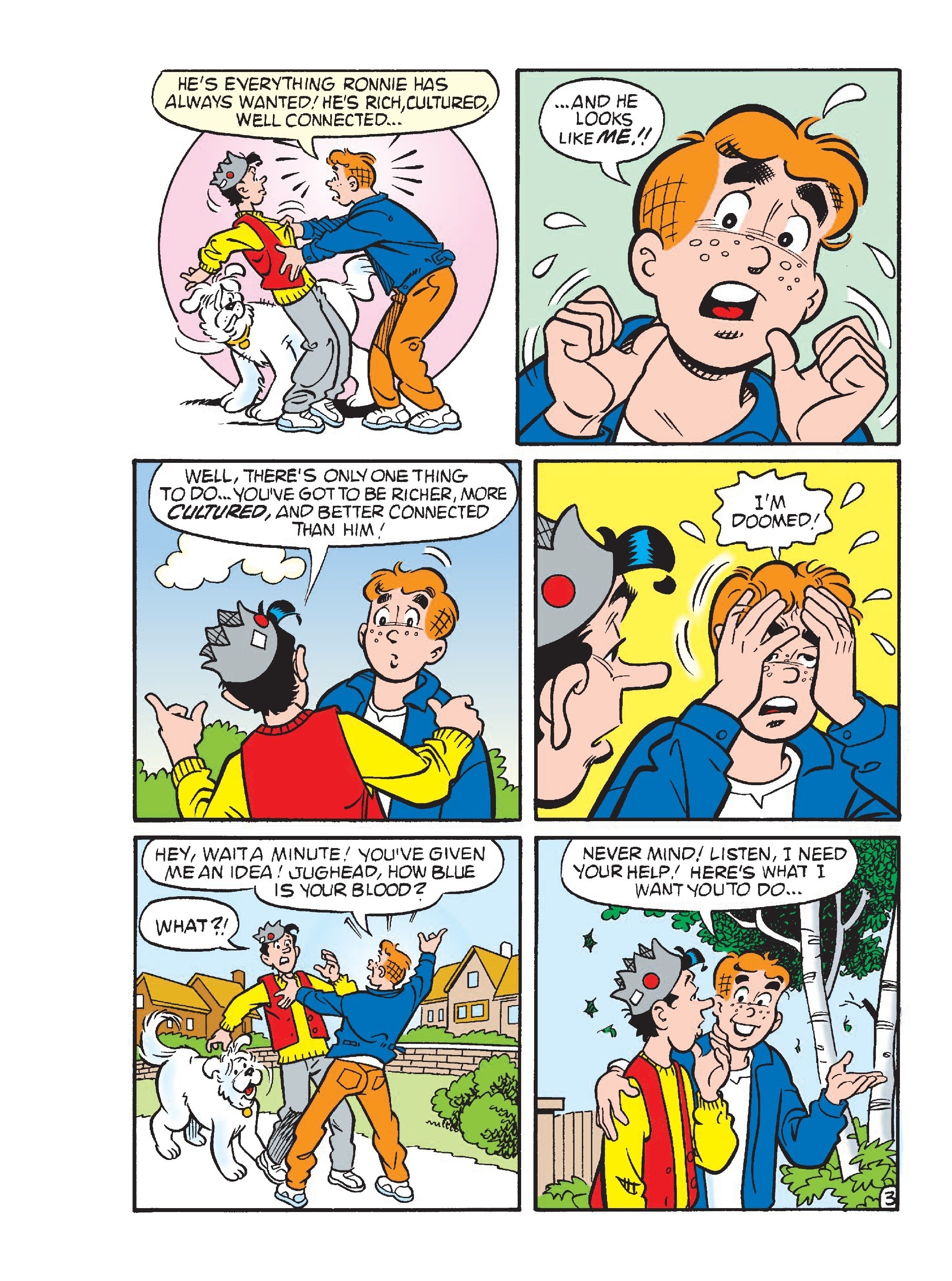 Read online Archie's Double Digest Magazine comic -  Issue #282 - 73