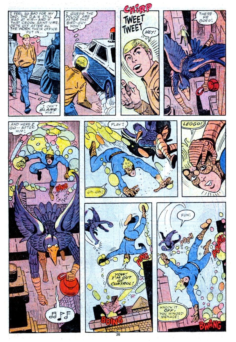 Read online Marvel Comics Presents (1988) comic -  Issue #14 - 23