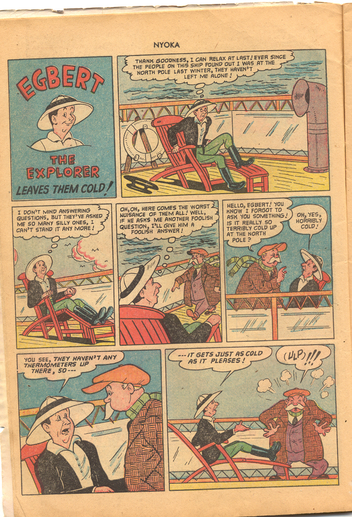 Read online Nyoka the Jungle Girl (1945) comic -  Issue #67 - 10