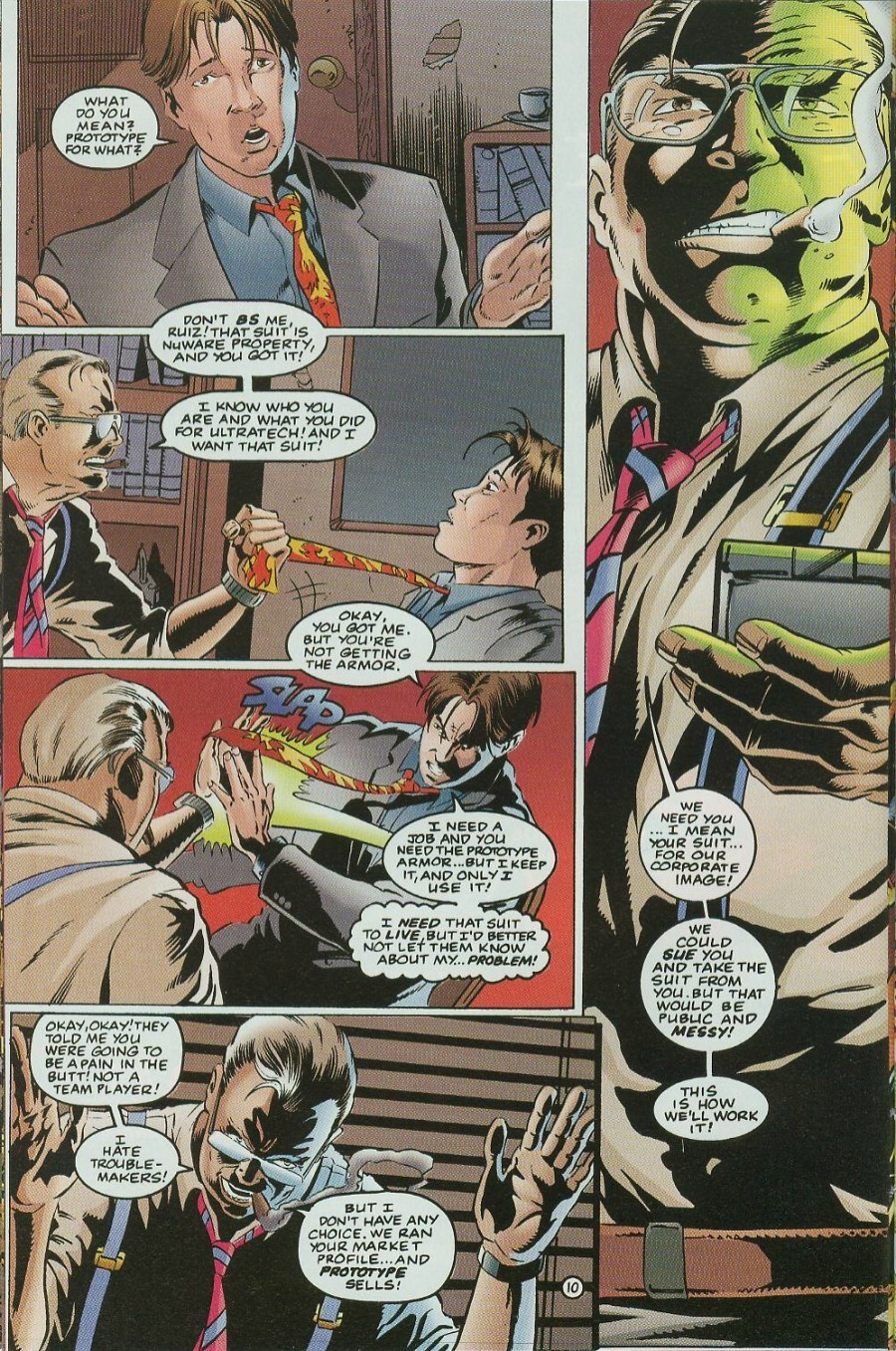 Read online Prototype (1993) comic -  Issue #15 - 12