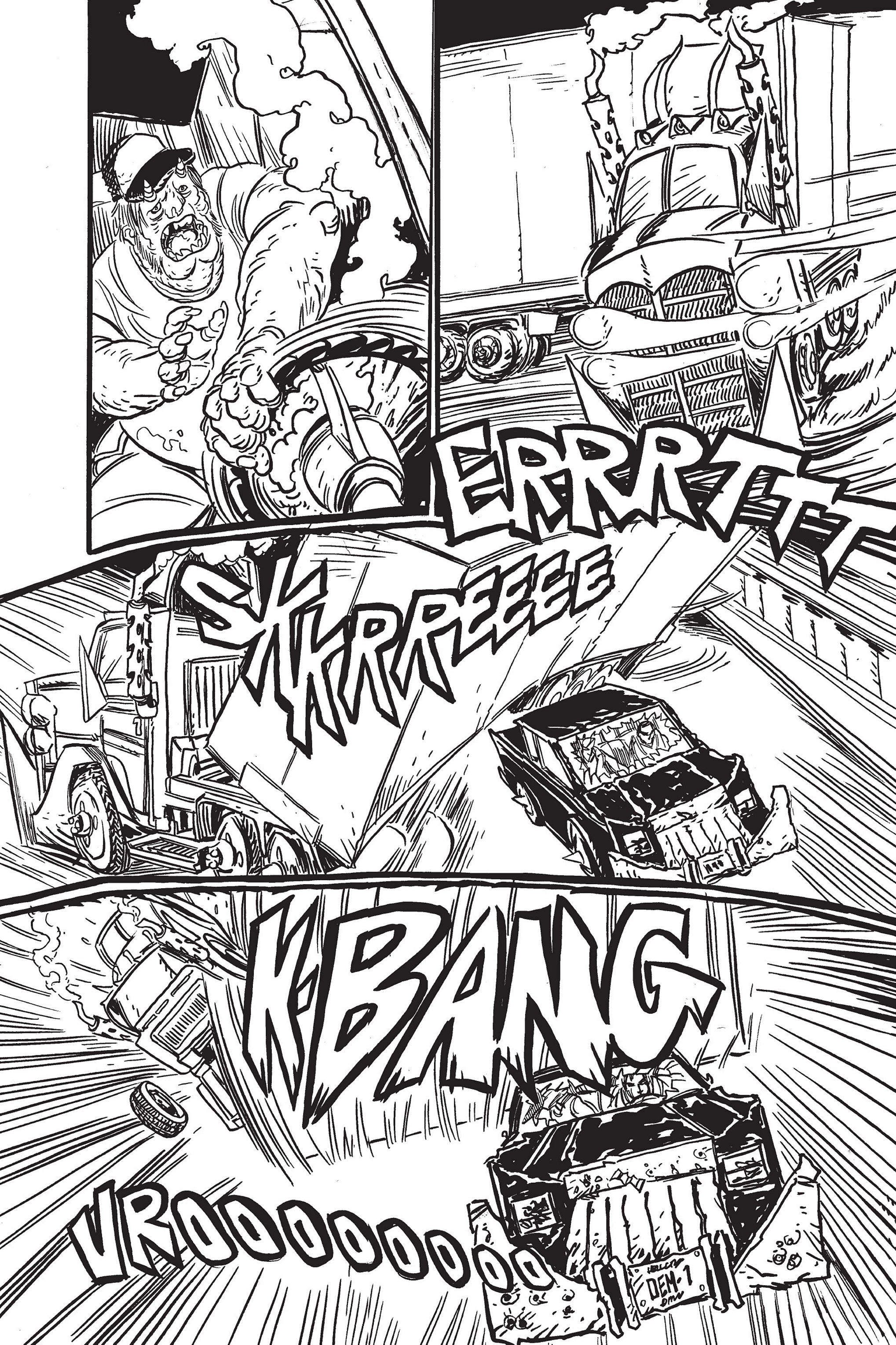 Read online Hellcity comic -  Issue # TPB (Part 2) - 34