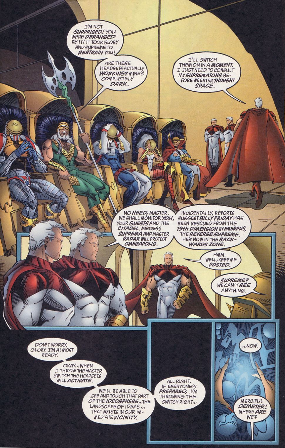 Read online Supreme: The New Adventures comic -  Issue #48 - 7