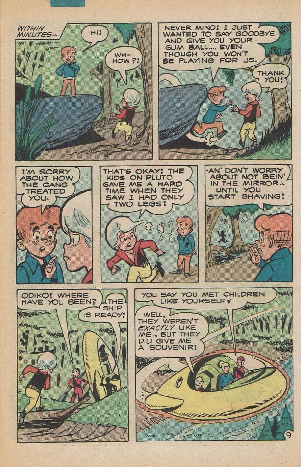 Read online The Adventures of Little Archie comic -  Issue #166 - 22