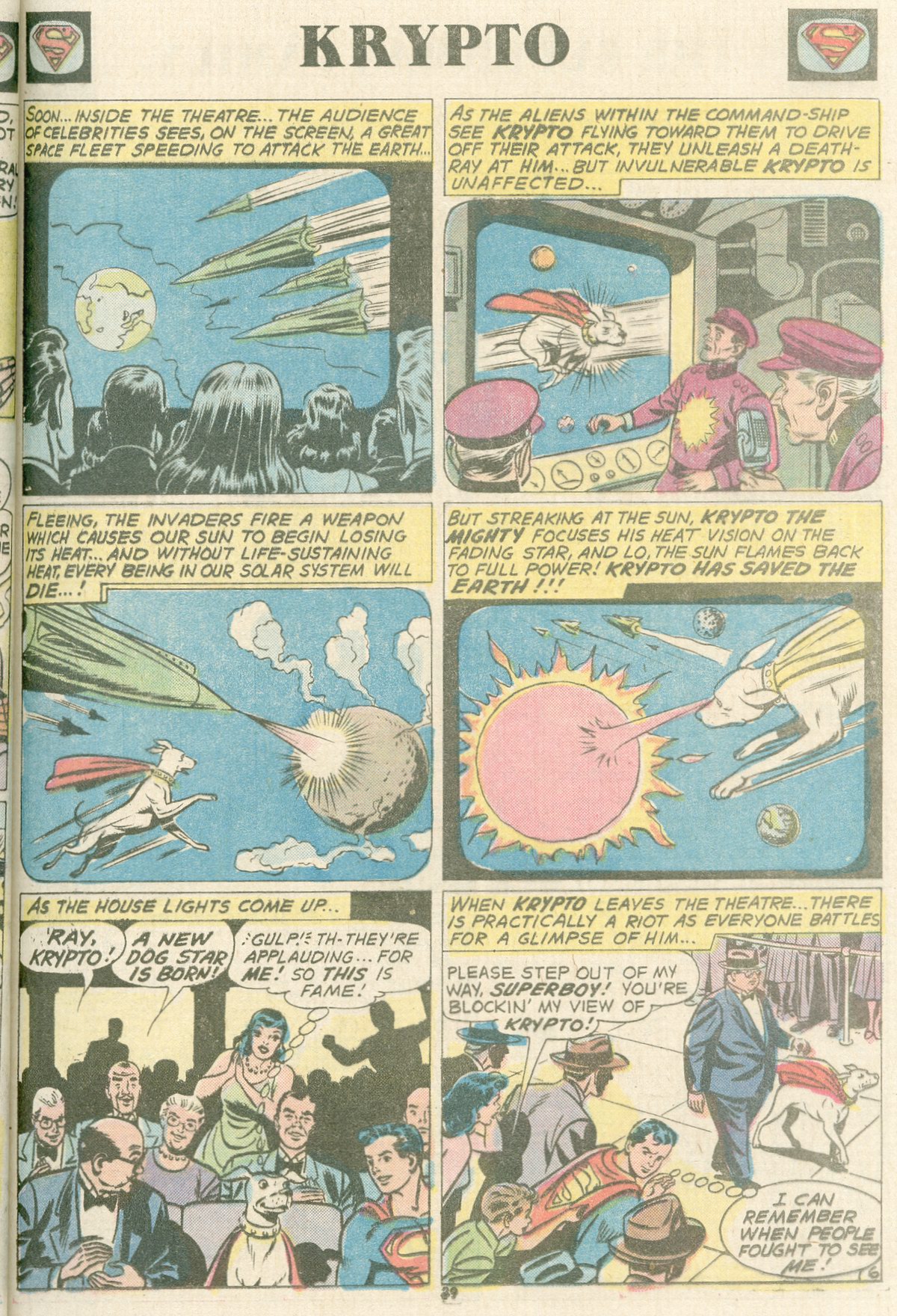 Read online The Superman Family comic -  Issue #164 - 39