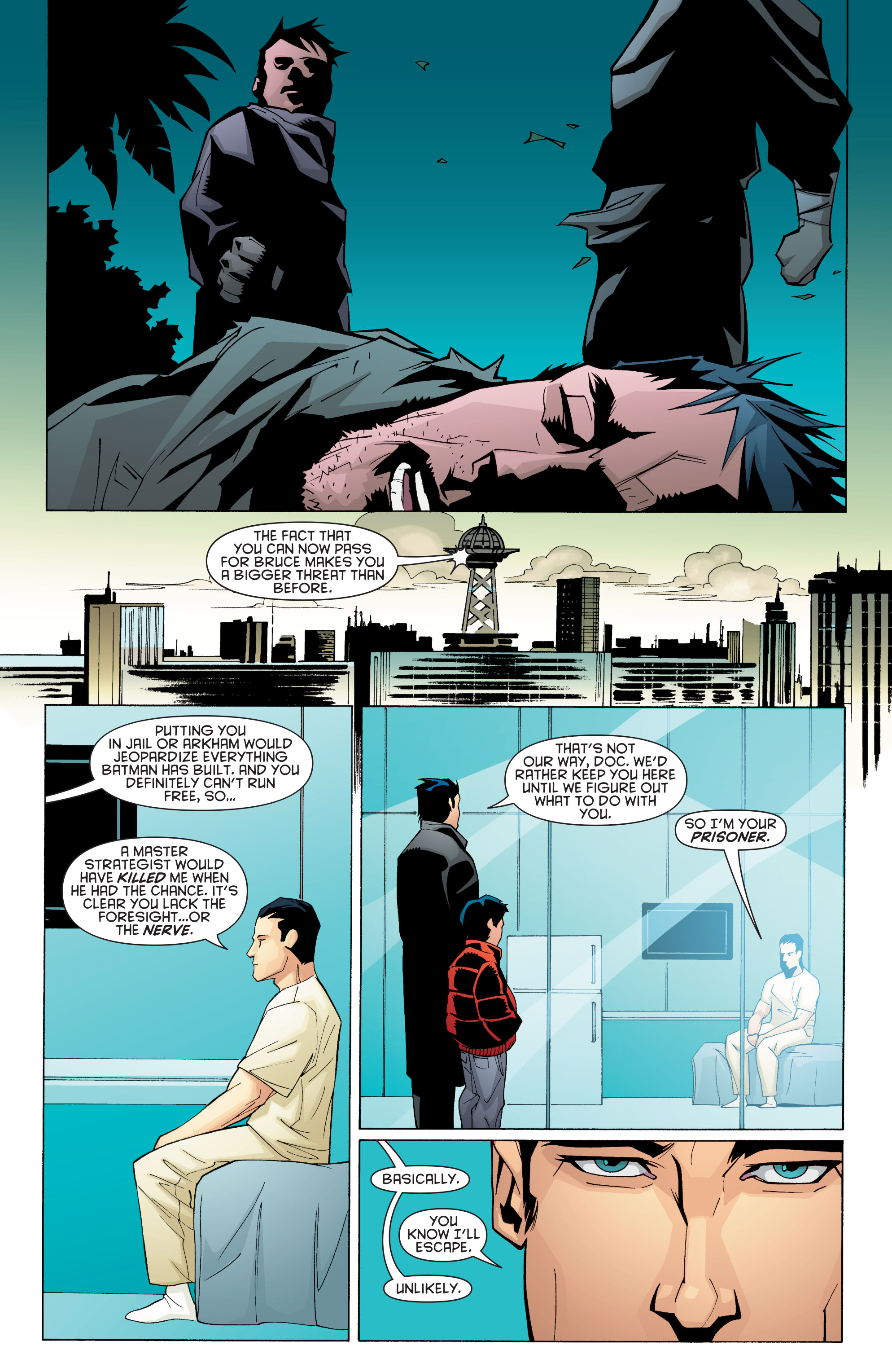 Read online Batman (1940) comic -  Issue #685 - 22