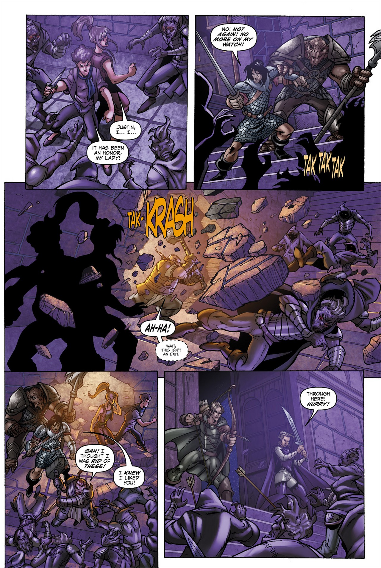 Read online Dungeons & Dragons (2010) comic -  Issue #7 - 14