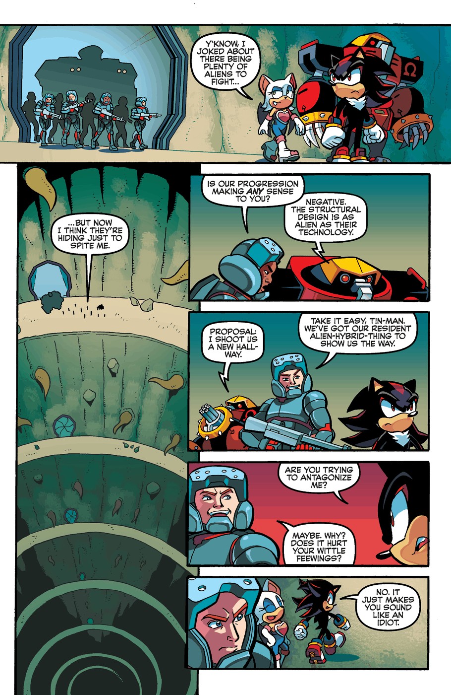 Read online Sonic Universe comic -  Issue #59 - 14