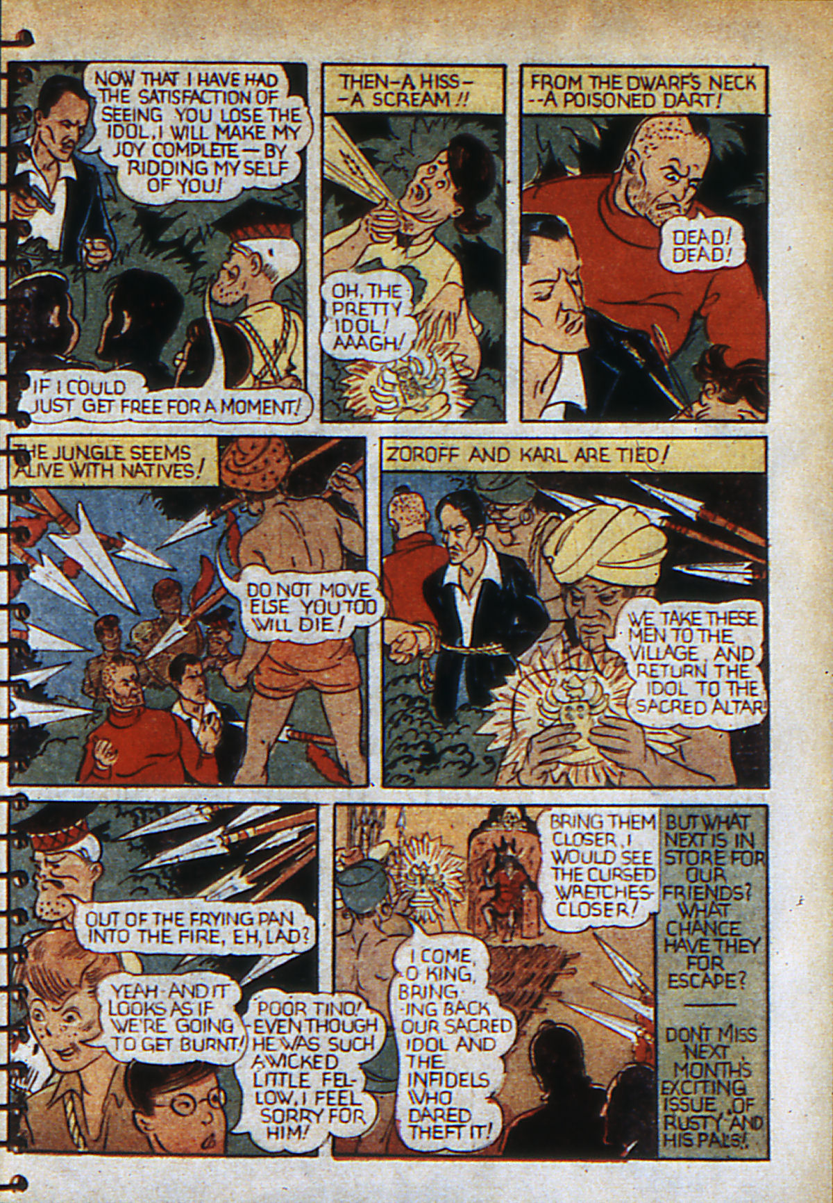 Read online Adventure Comics (1938) comic -  Issue #51 - 59