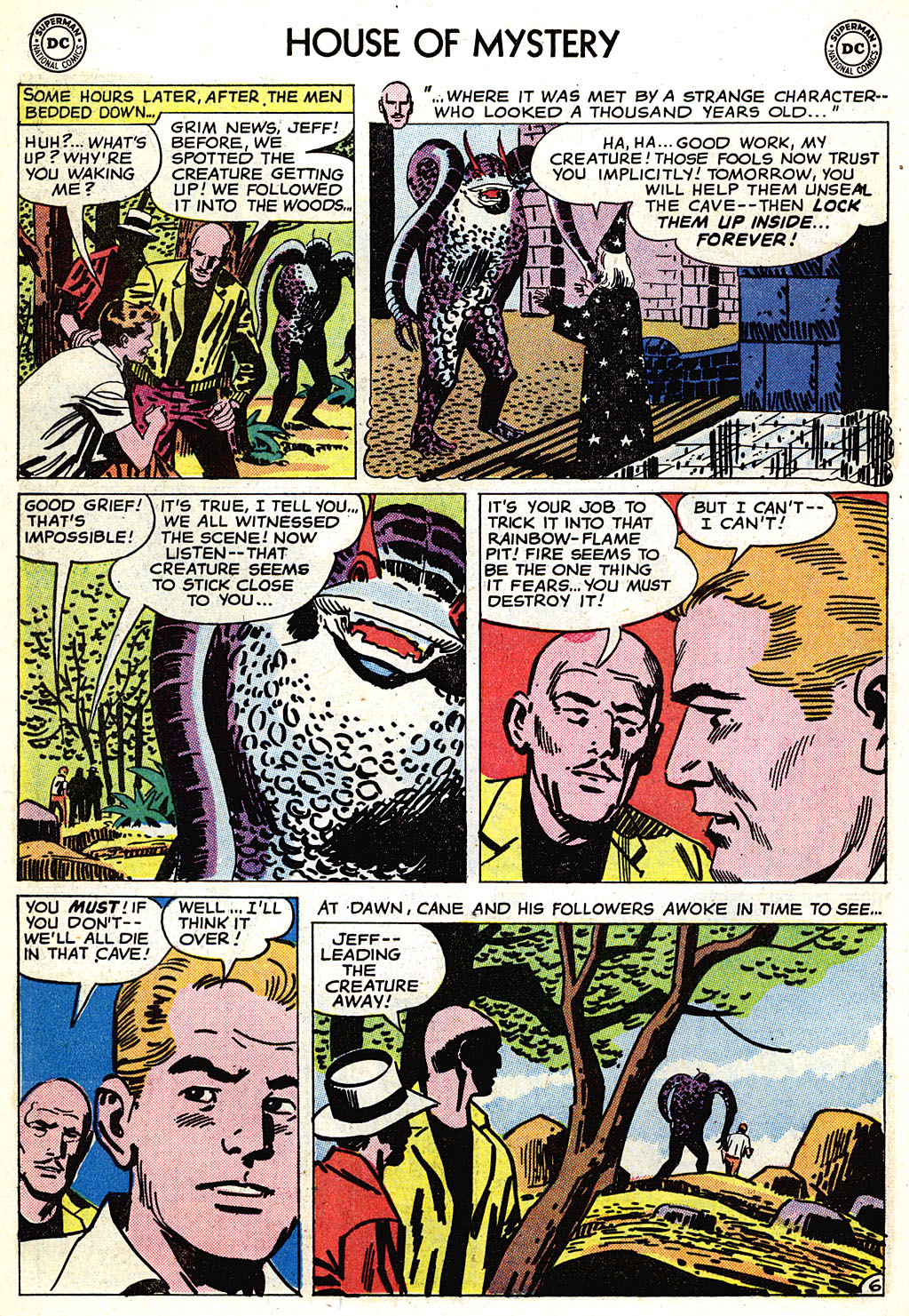 Read online House of Mystery (1951) comic -  Issue #128 - 30