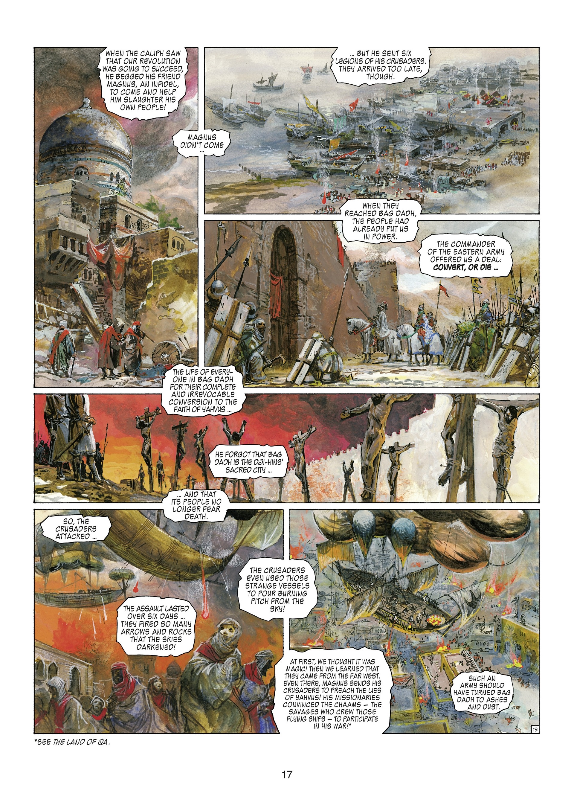 Read online Thorgal comic -  Issue #27 - 19