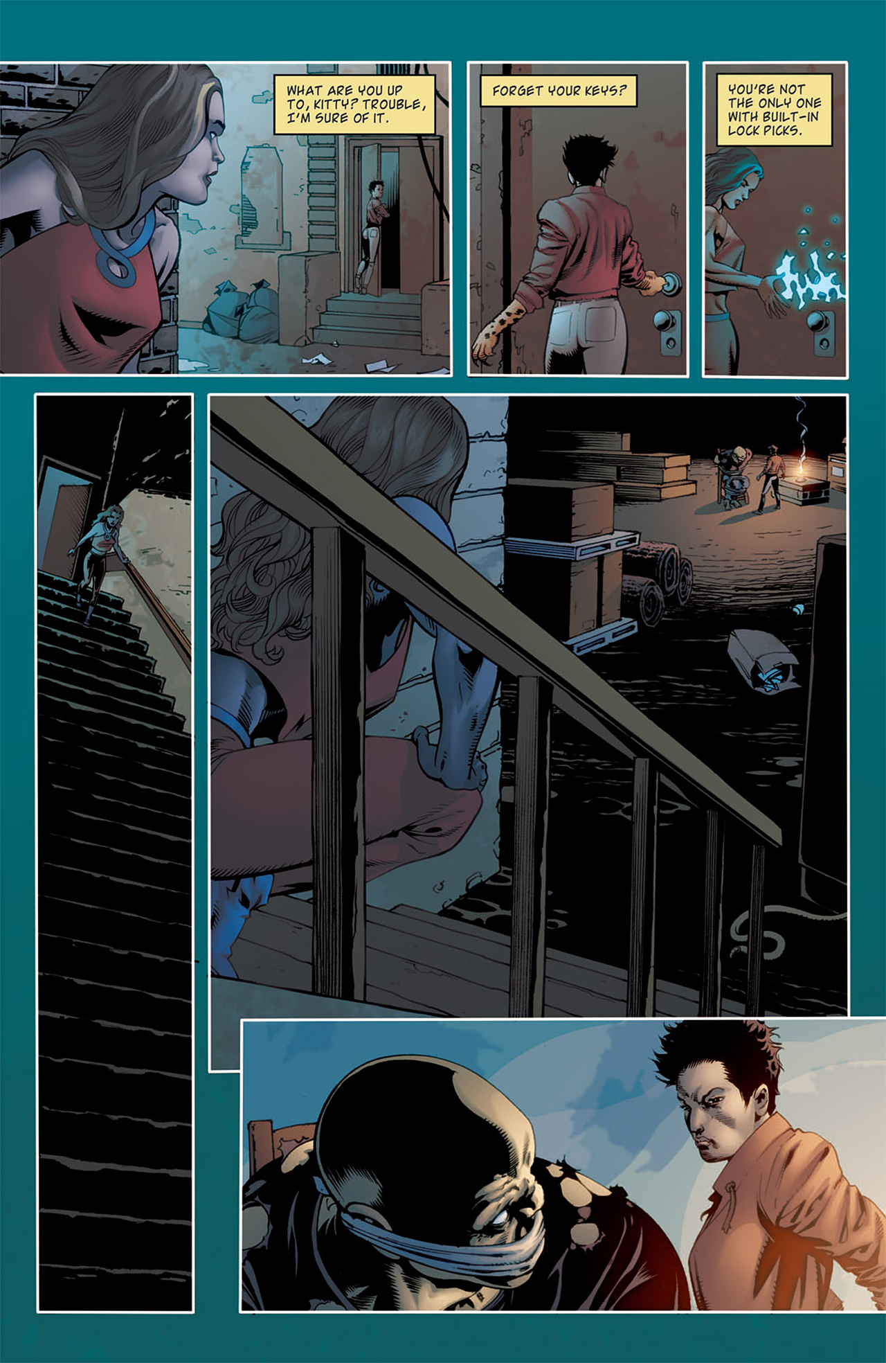 Read online Angel comic -  Issue #20 - 4