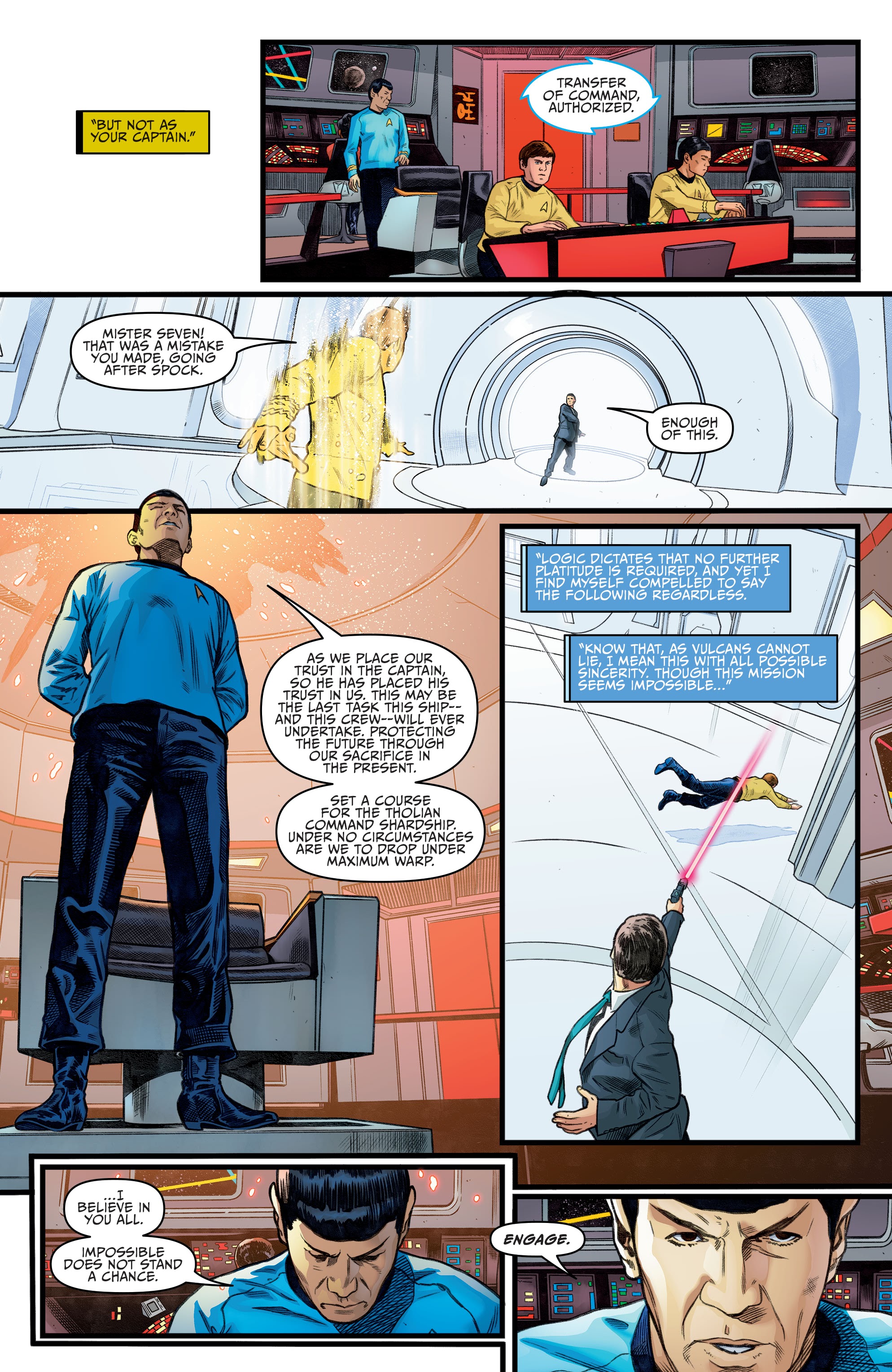 Read online Star Trek: Year Five comic -  Issue #23 - 13