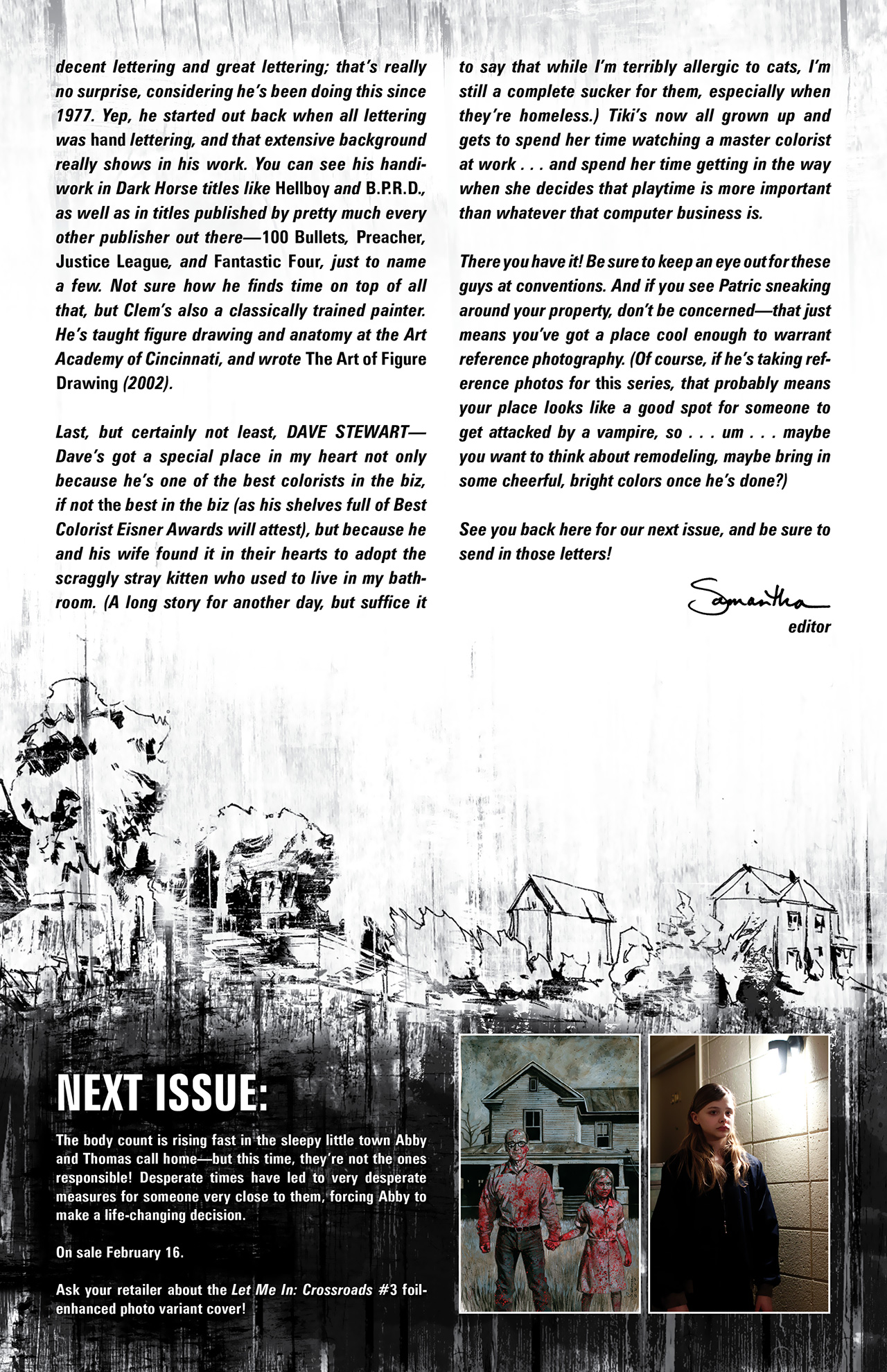 Read online Let Me In: Crossroads comic -  Issue #2 - 27