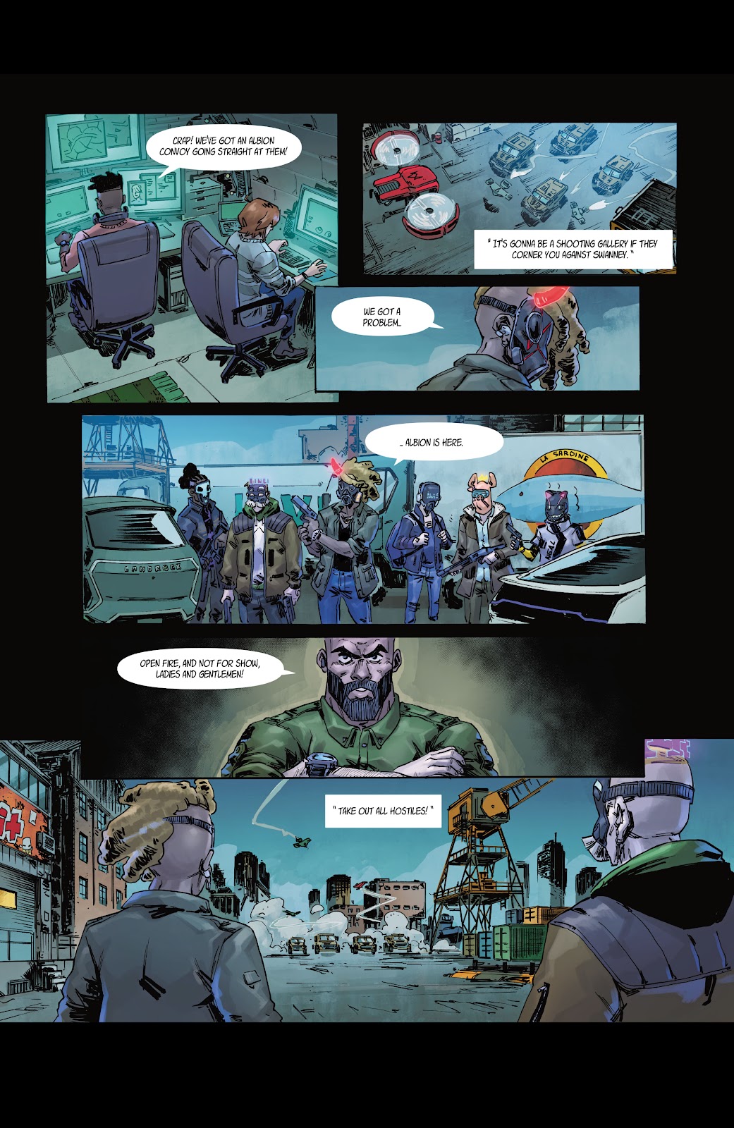 Watch Dogs: Legion issue 4 - Page 18
