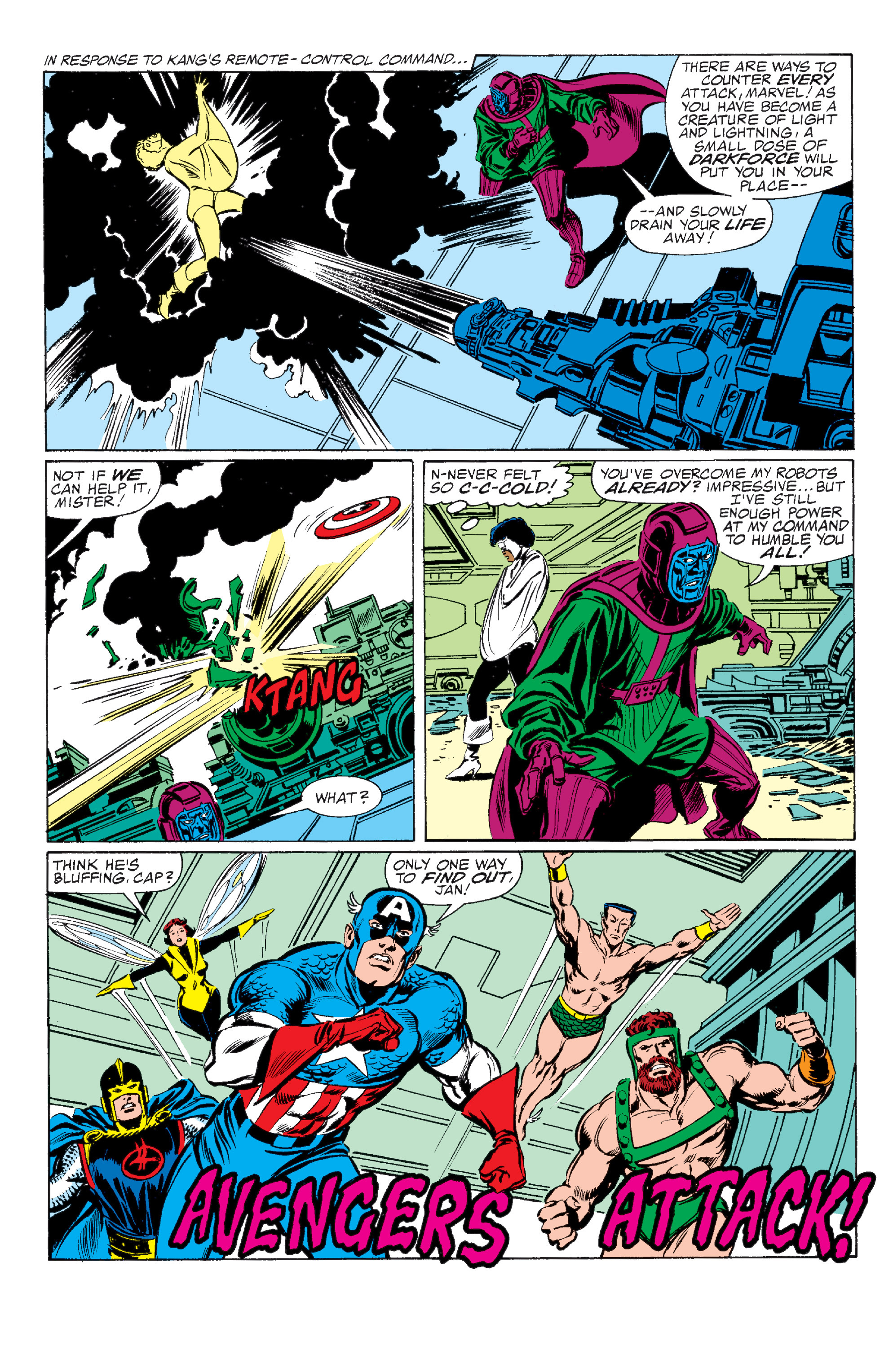 Read online Avengers Epic Collection: Under Siege comic -  Issue # TPB (Part 1) - 147