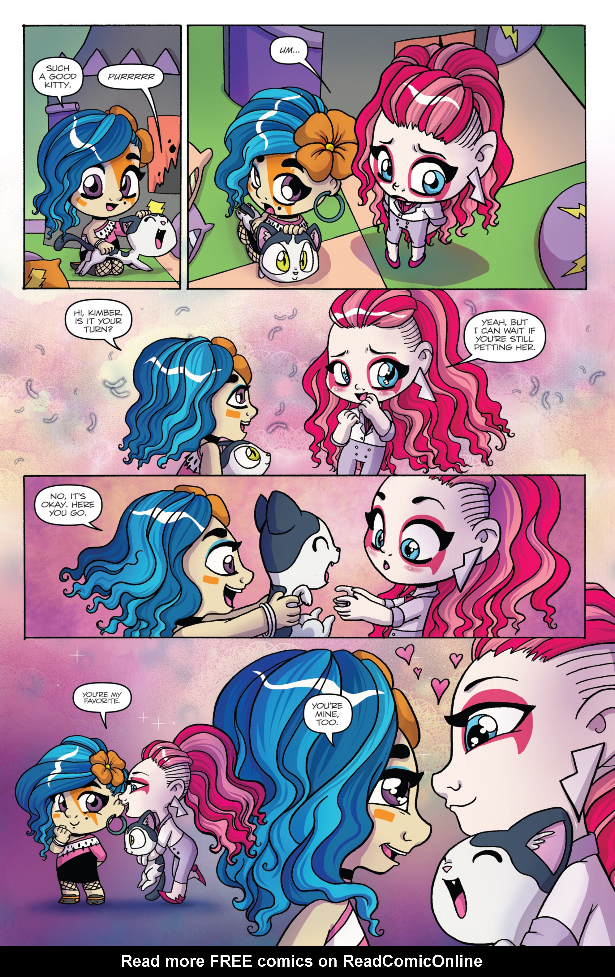 Read online Jem and The Holograms comic -  Issue # _Annual 1 - 40