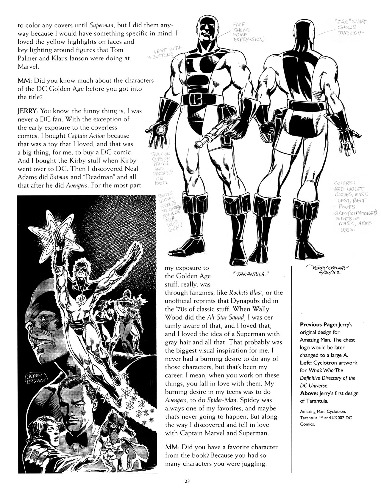 Read online Modern Masters comic -  Issue #13 - 24