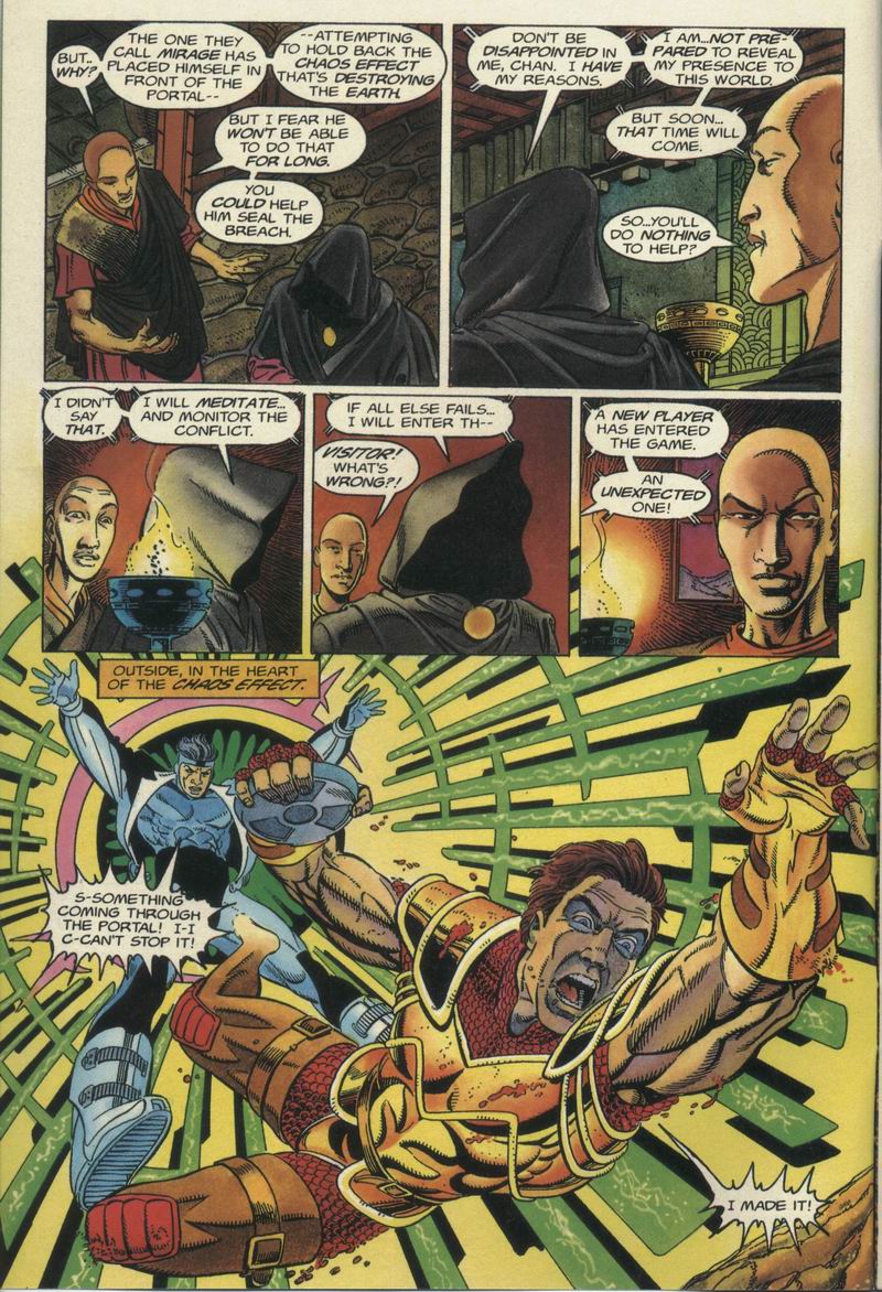 Read online The Chaos Effect comic -  Issue # Isssue Omega - 3