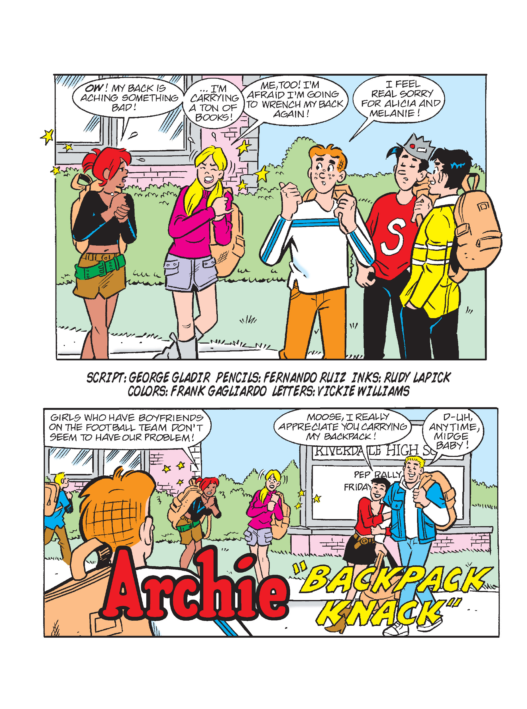 Read online Archie's Funhouse Double Digest comic -  Issue #17 - 8