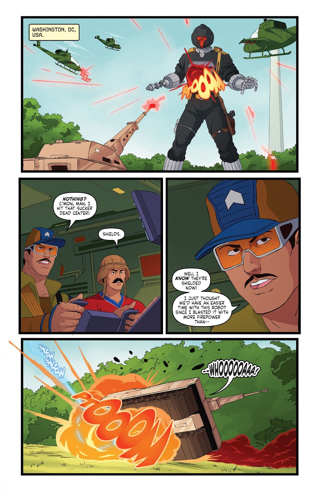 G.I. Joe: Saturday Morning Adventures issue 2 - Page 8