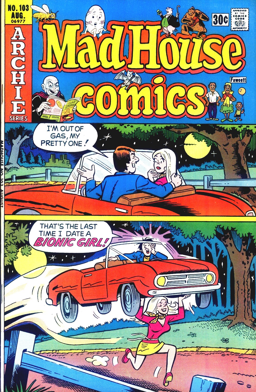 Read online Madhouse Comics comic -  Issue #103 - 1